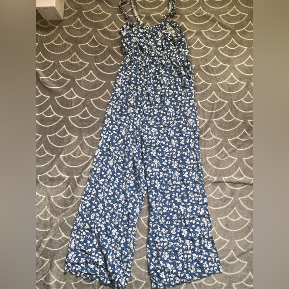 SHEIN Floral Jumpsuit